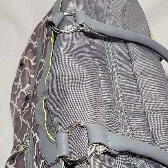 JJ Cole Collection Infant Baby Satchel Diaper Bag Stone Arbor Tote EUC - Picture 5 of 11